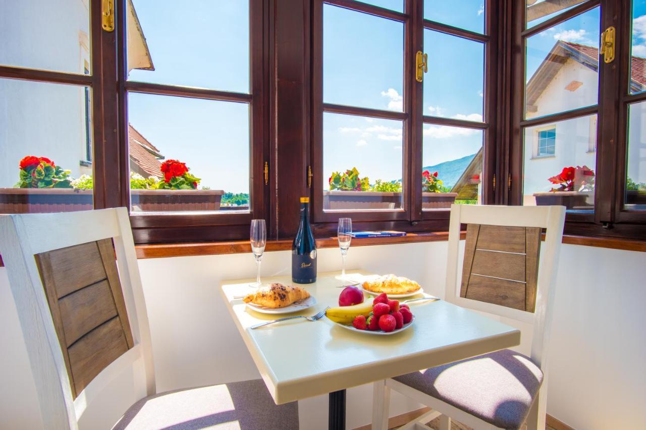 Vila Radolca Apartments & Rooms Radovljica Eksteriør bilde