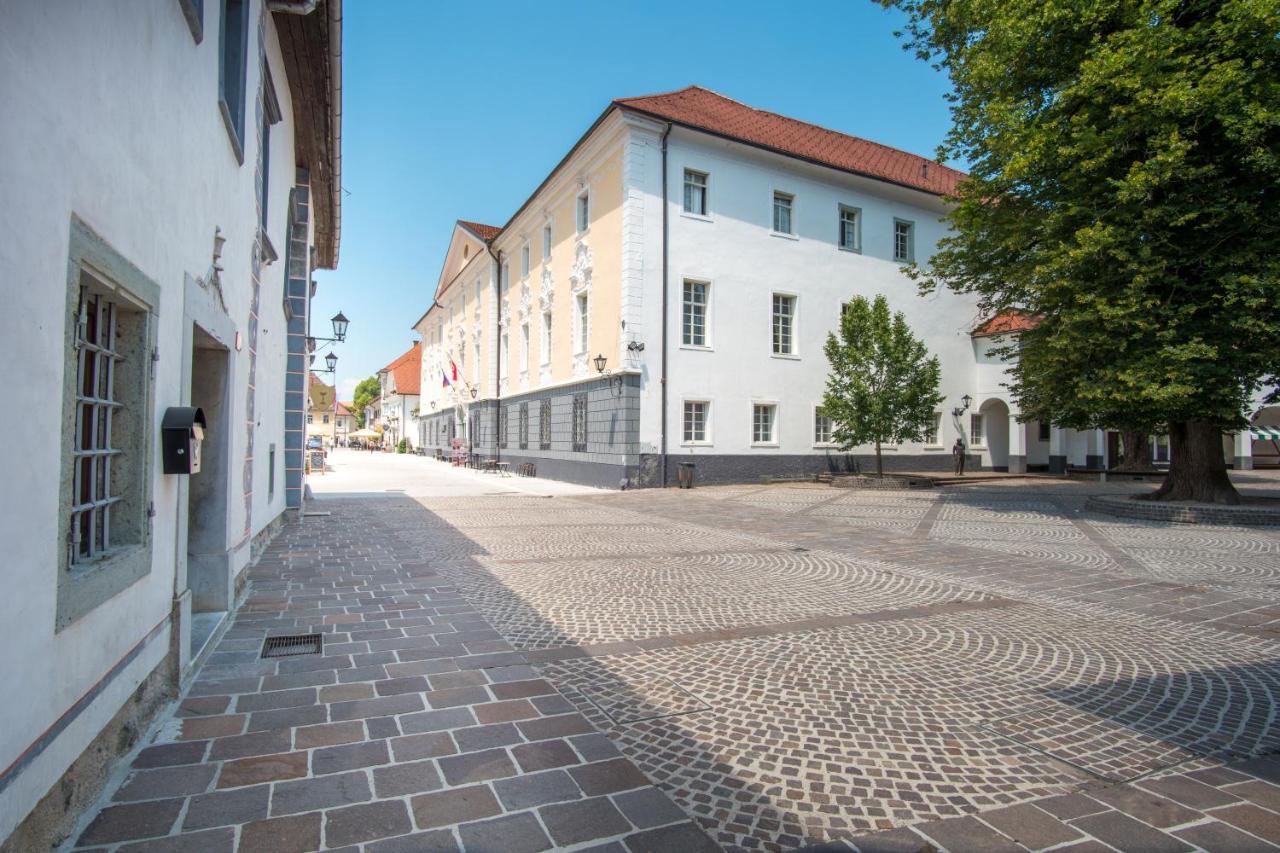 Vila Radolca Apartments & Rooms Radovljica Eksteriør bilde