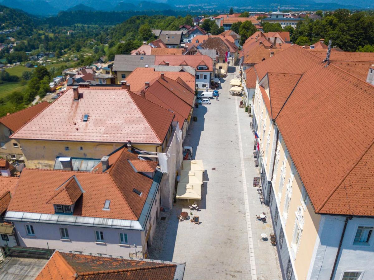 Vila Radolca Apartments & Rooms Radovljica Eksteriør bilde